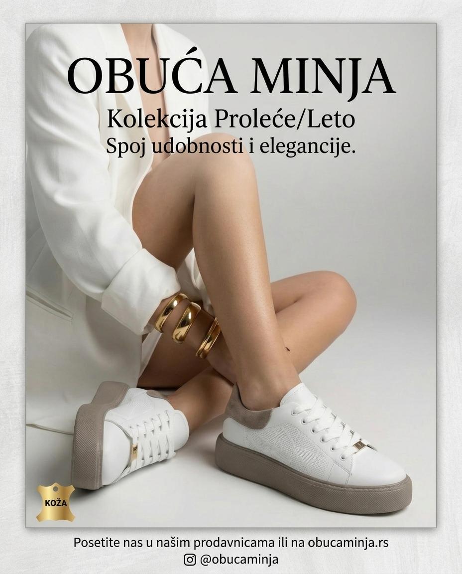 Ženska patika L88A2625-WHT Ženska patika L88A2625-WHT